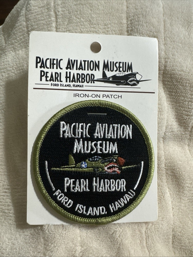 PEARL HARBOR MUSEUM PATCH NEW