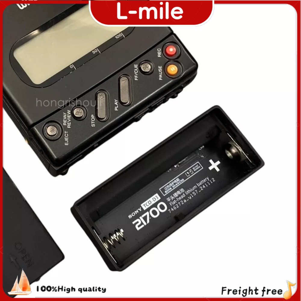 TCD-D3 （DAT ）Black USBC Rechargeable Battery Case Attachment for SONY