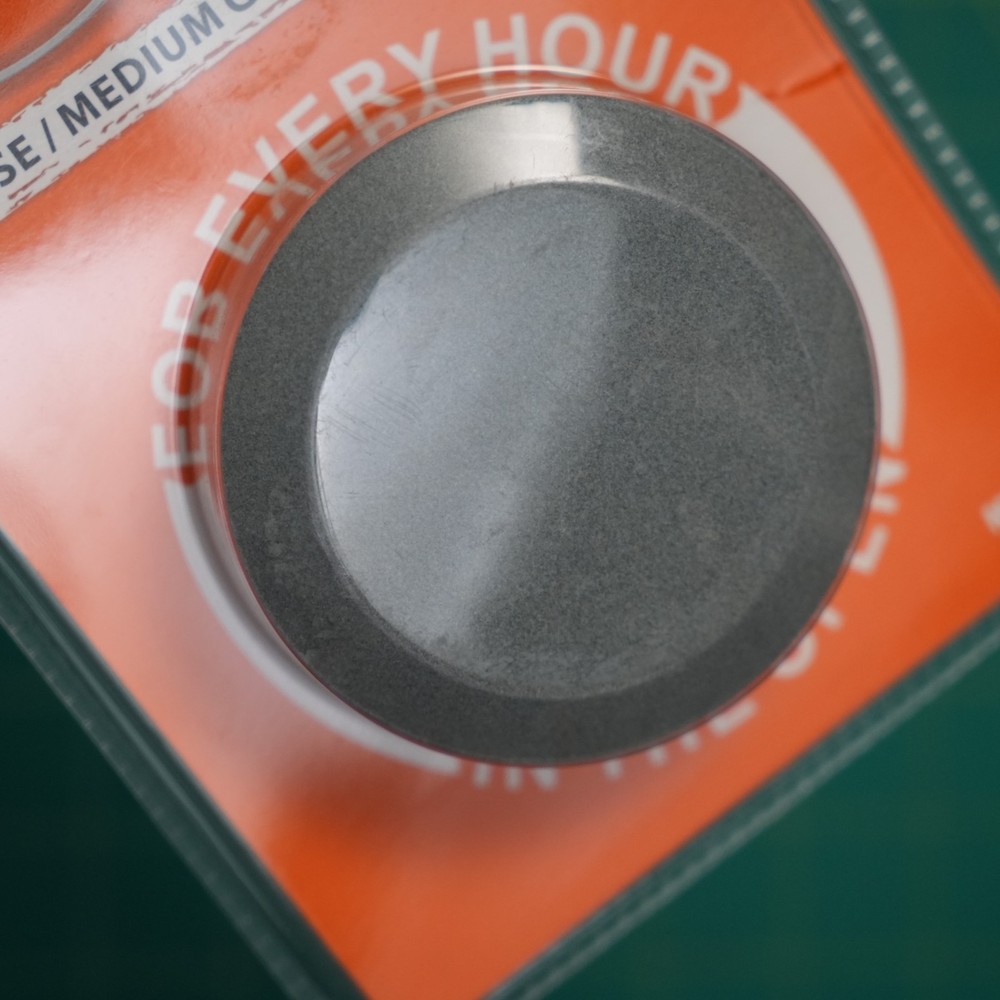 Marbles Back Pocket Sharpener Sharpening Stone Tool Coarse Medium Grit Sides