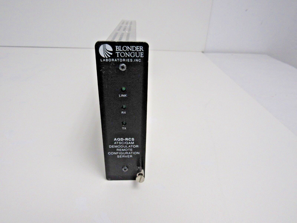Blonder Tongue AQD-RCS Remote Configuration Server 56-4