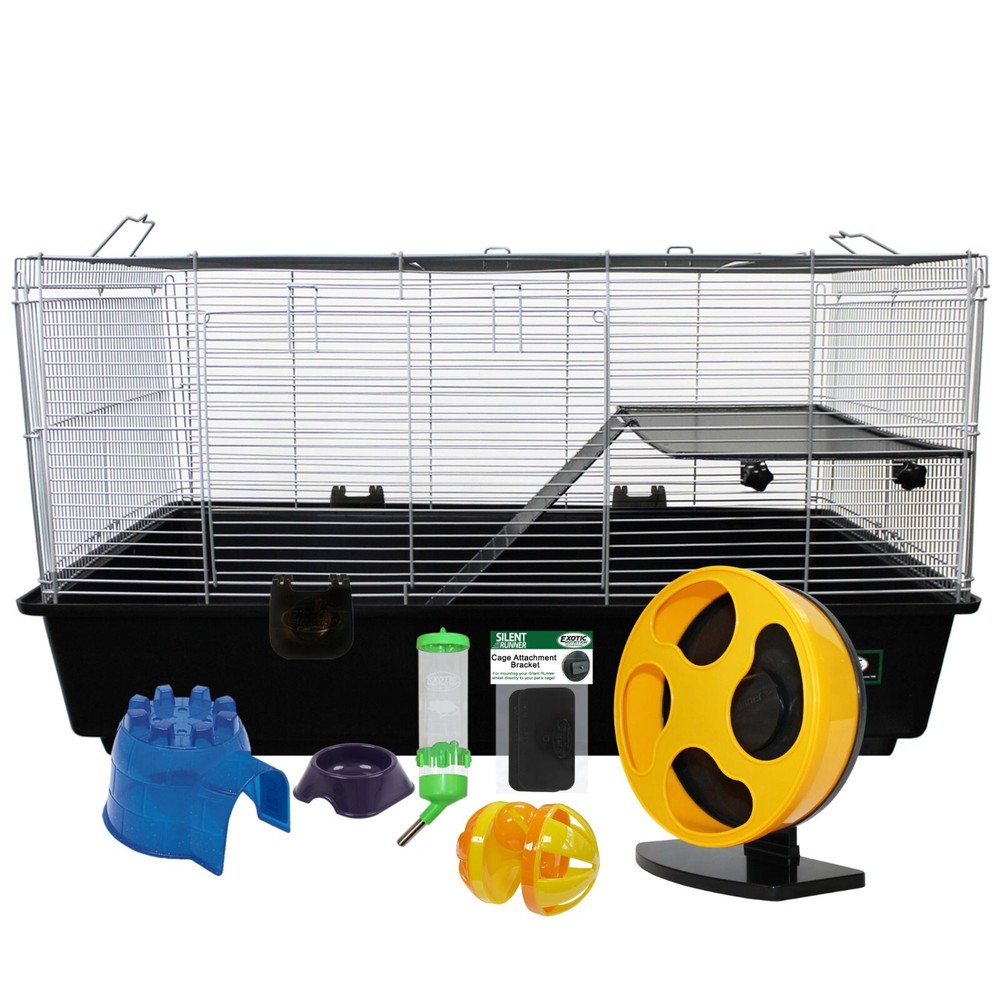 Colossal Castle Hamster Cage Set - Includes Durable Cage and More!
