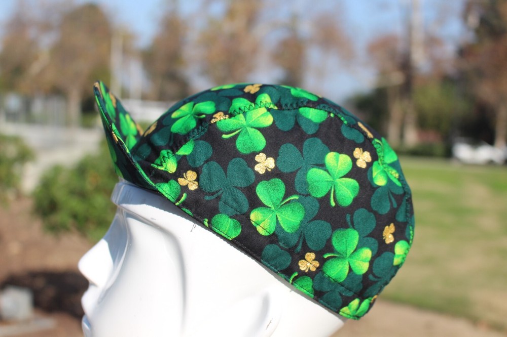 CYCLING CAP GOOD LUCK HANDMADE IN USA