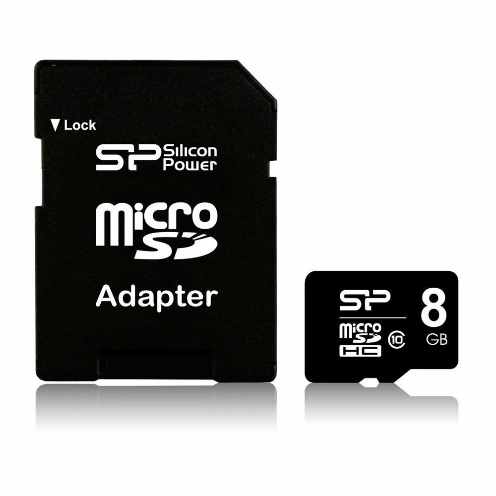 Micro SD Card microSDHC Memory Card with Adapter, Full HD Micro SD Card  LOT