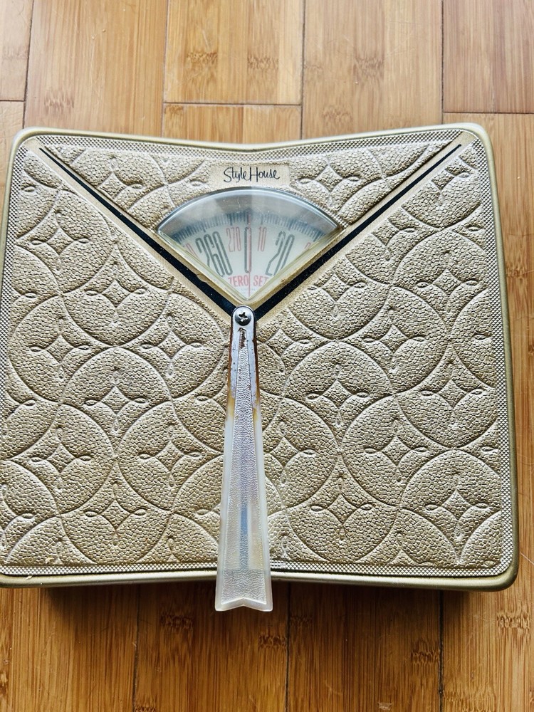 Detecto Style House Bathroom Scale