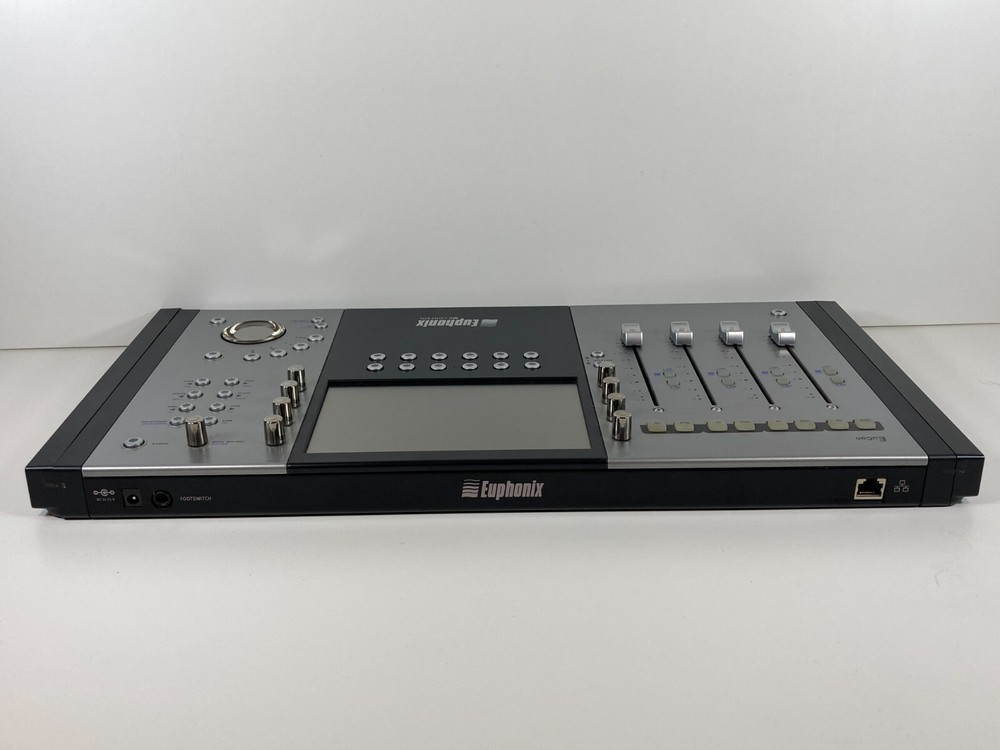 Euphonix MC Control Avid Audio Media Controller Mixer with Power Adapter in Box
