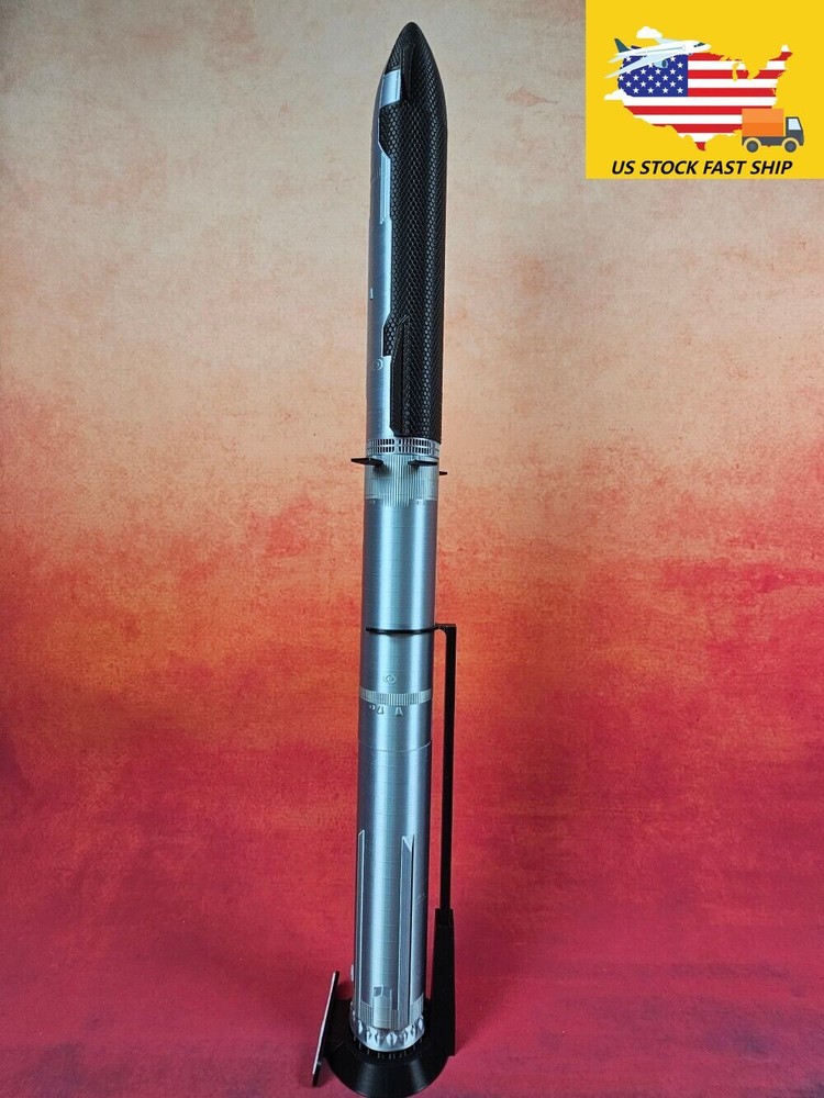 1:200 Scale NASA SpaceX Starship Super Heavy Propulsion Rocket Model