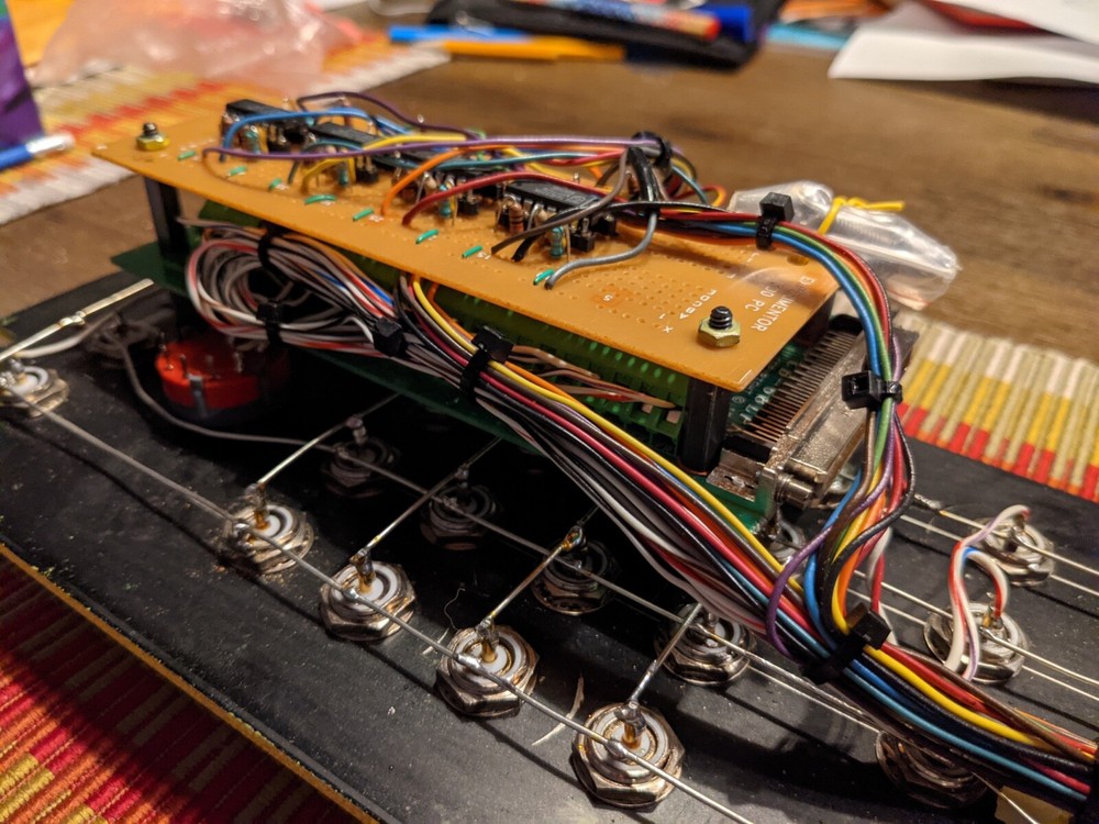 CB68 DAQ data patch panel BNC terminal with National Instruments CB-68LPR - NEW