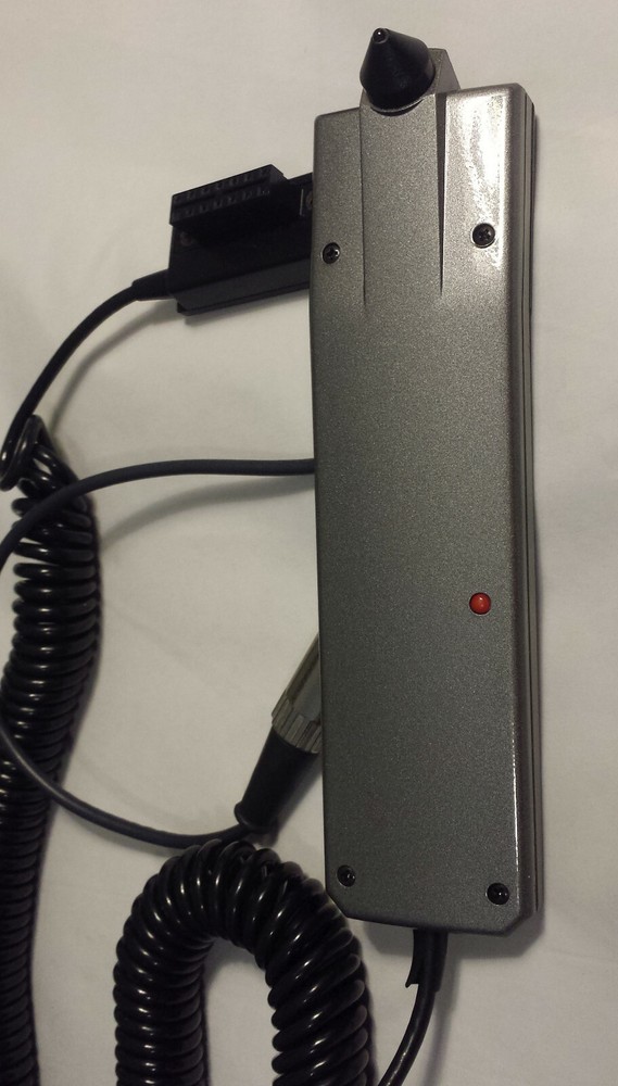 Dictaphone OpticMic Barcode Scanner/Microphone, 15 foot Cord NOS