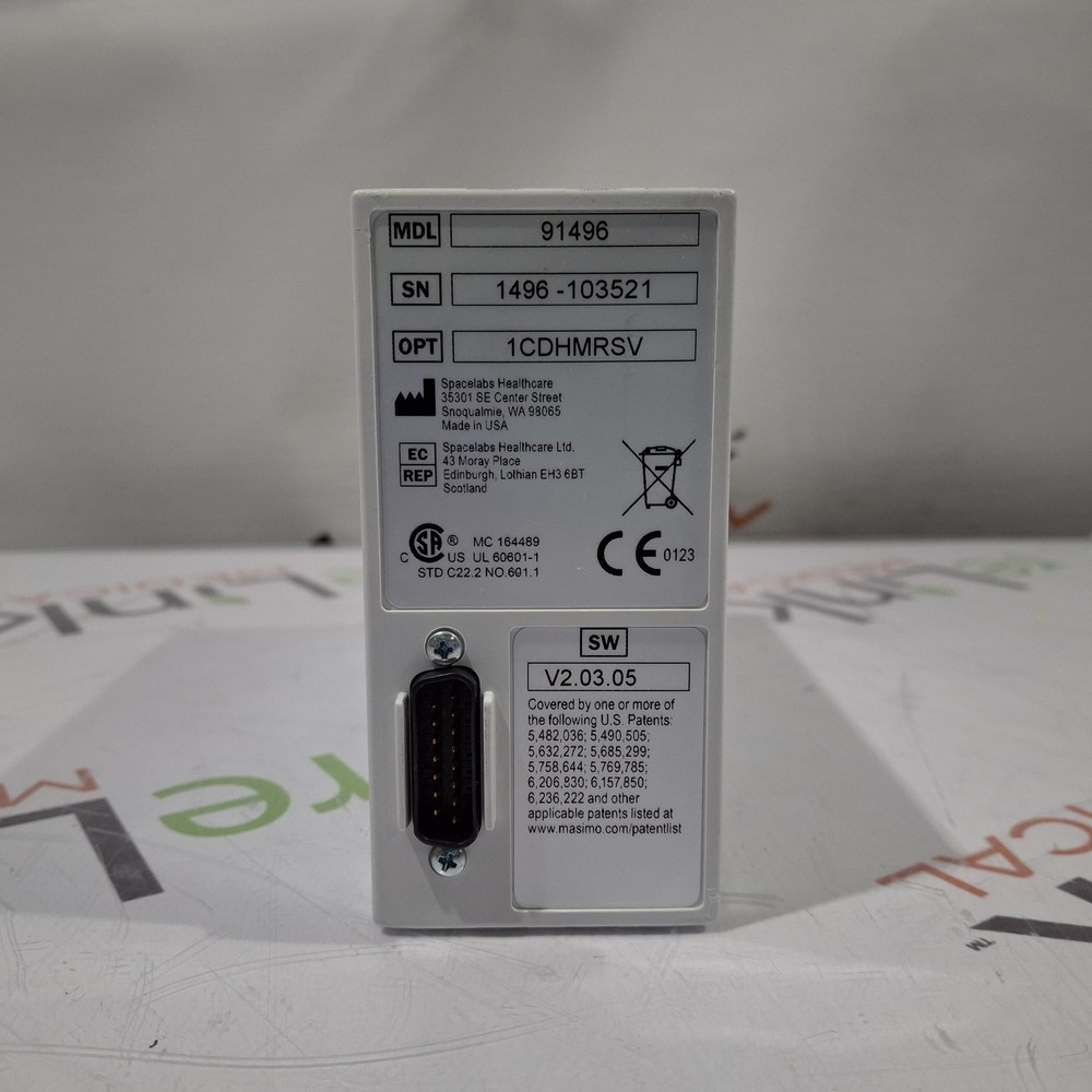 Spacelabs Healthcare 91496 Multiparameter Module