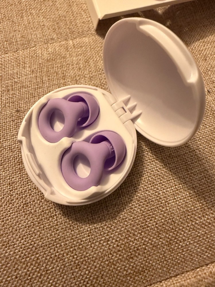 Loop Quiet 2 Ear Plug Pack Violet Multiple Sizes Violet Earplugs/Open Box-NEW