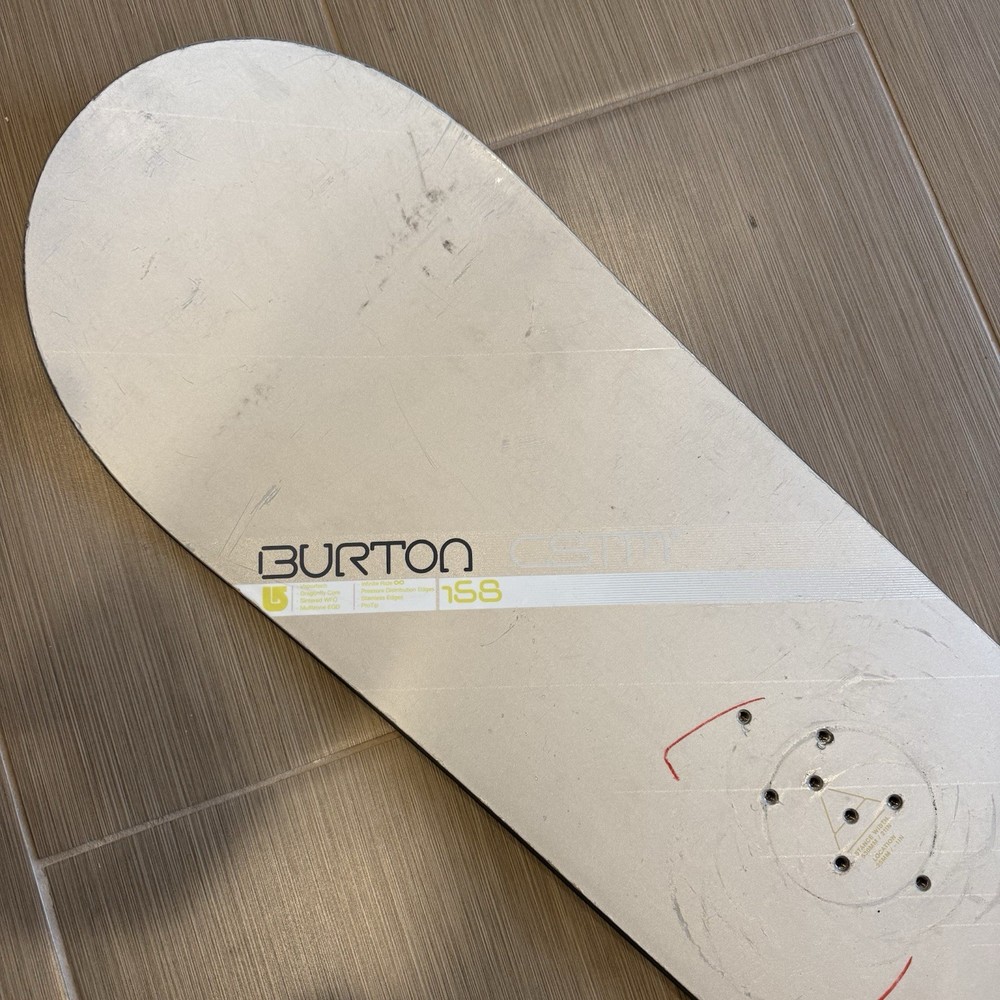 Burton Custom X 158cm Snowboard