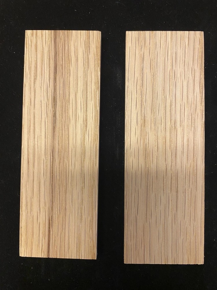 Reclaimed Red Oak Handle Scales