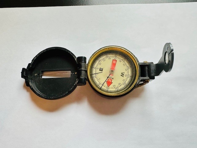 Engineer Directional Compass - Black