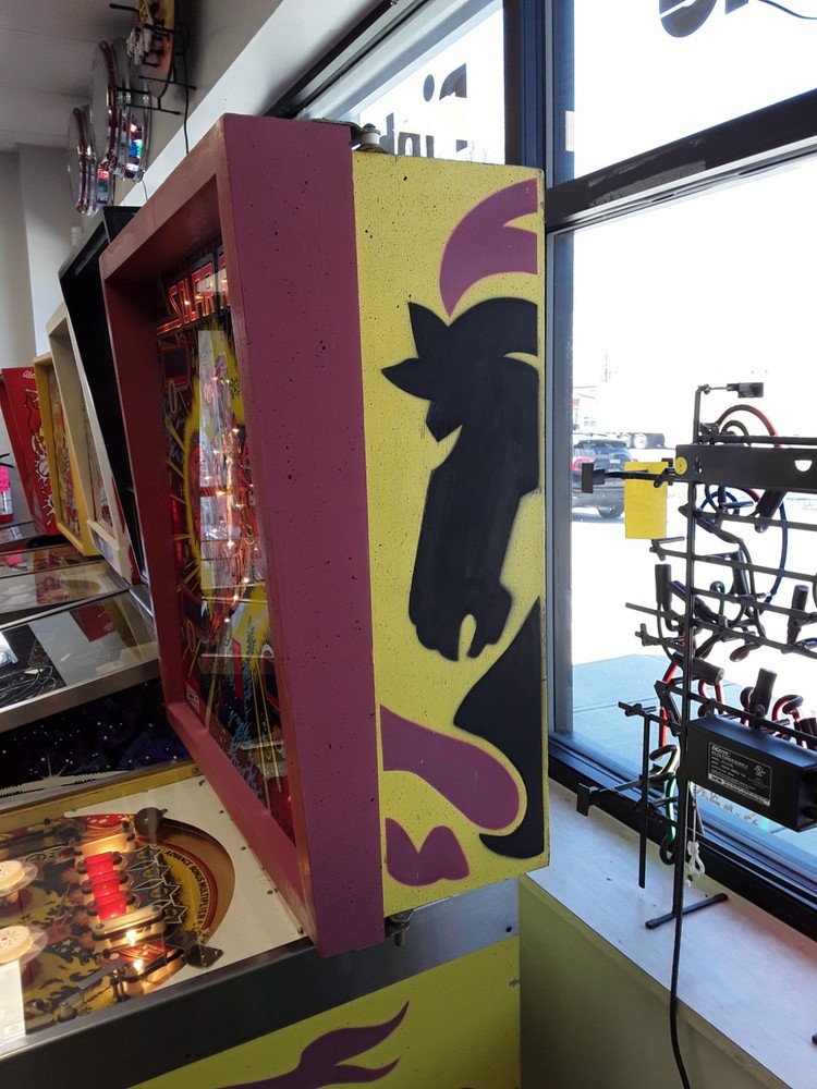 Solar Ride by Gottlieb Pinball Machine