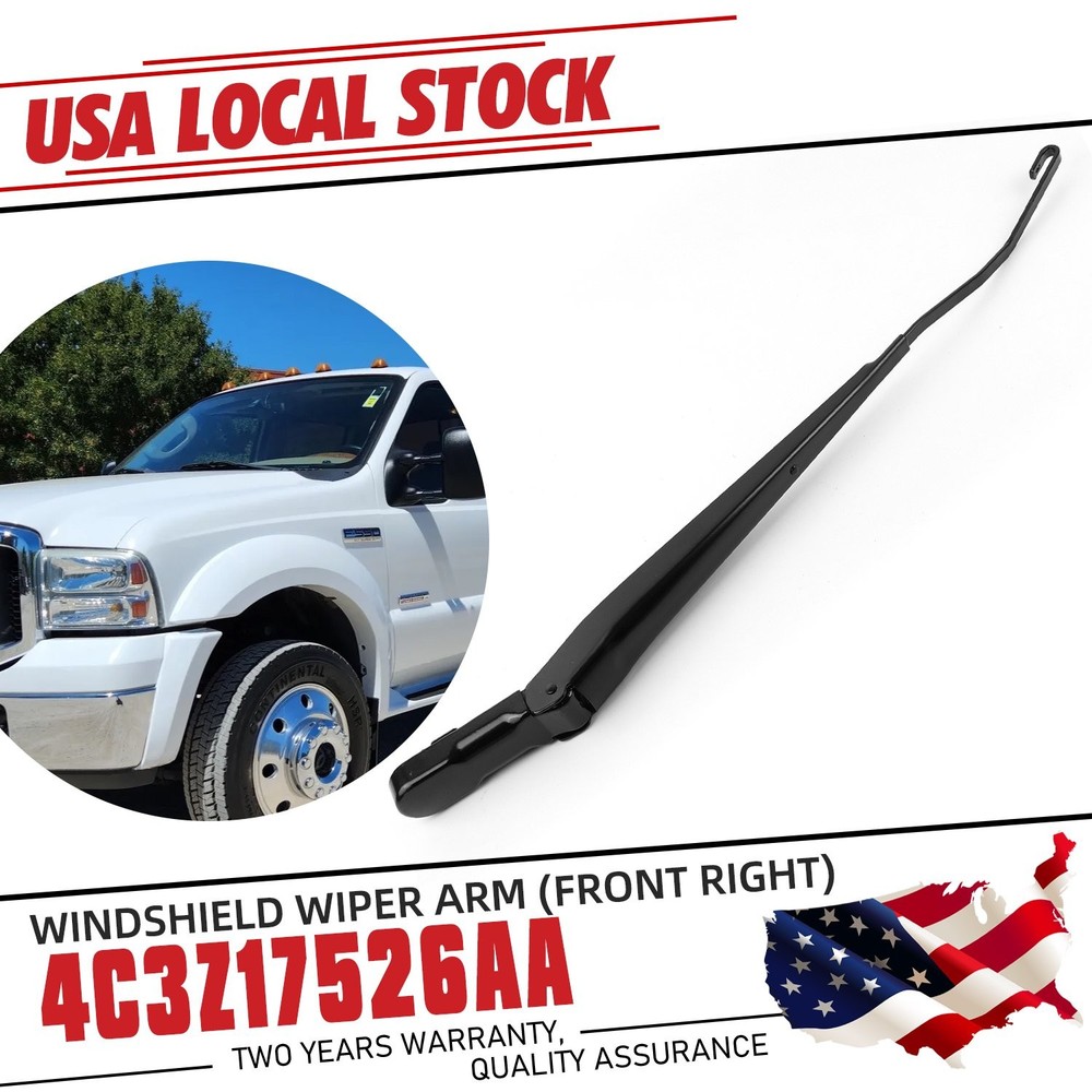 1PC windshield Wiper Arm Front right Side For 00-05 Ford Excursion 4C3Z17526AA
