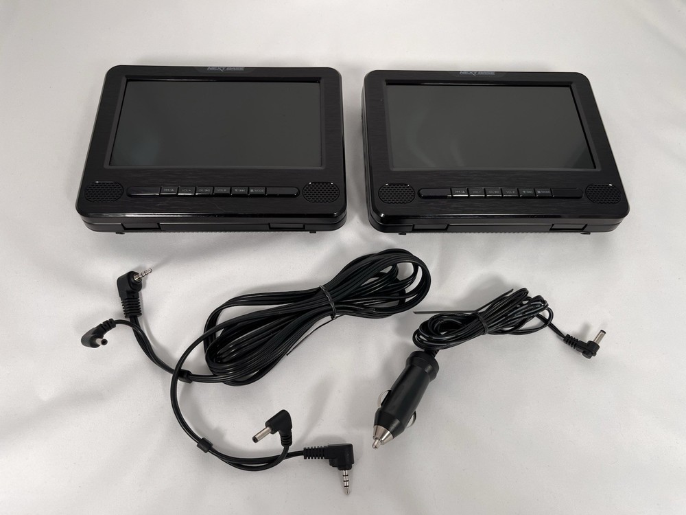 Nextbase In-car DVD Player X2 NB7D-CAR Tested Working No Straps 7”