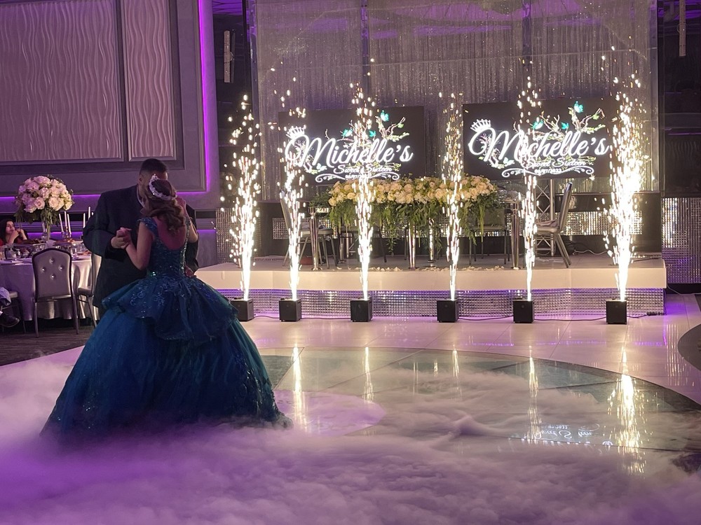 JMAZ Firestorm F3 Cold Spark Machine