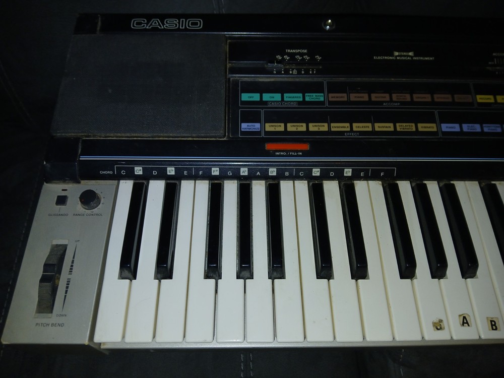 Casio Casiotone CT-6000 Keyboard Synthesizer !!WoW!! Fully Functional!