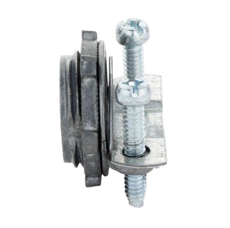3/8 In. Non-Metallic Clamp Connector (5-Pack)
