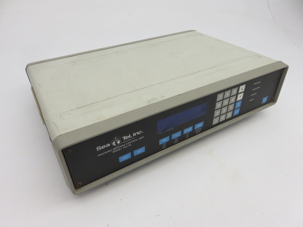 Sea Tel TAC-92 Version 2.75d Master Satellite TV Tracking Antenna Control Unit