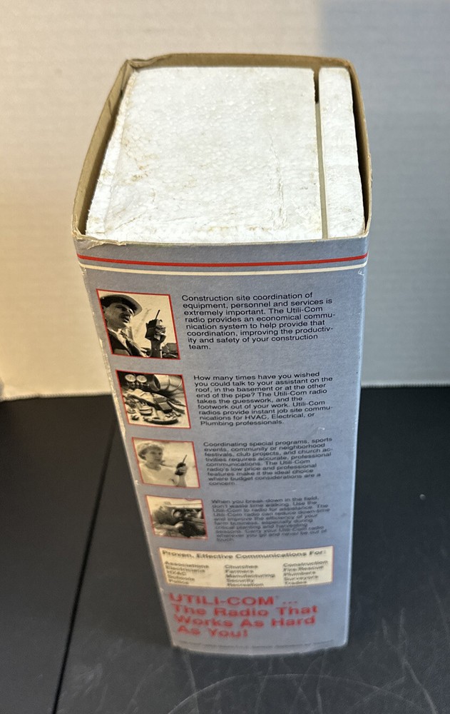UTILI-COM. Model UC202