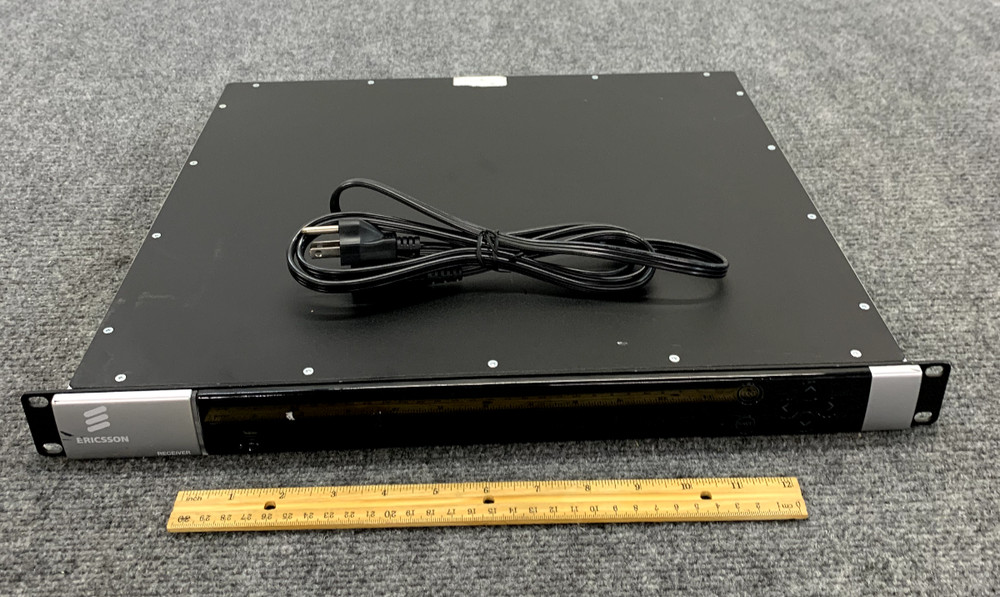 Ericsson RX8330 Distribution Receiver Base Unit w/ Power Cord