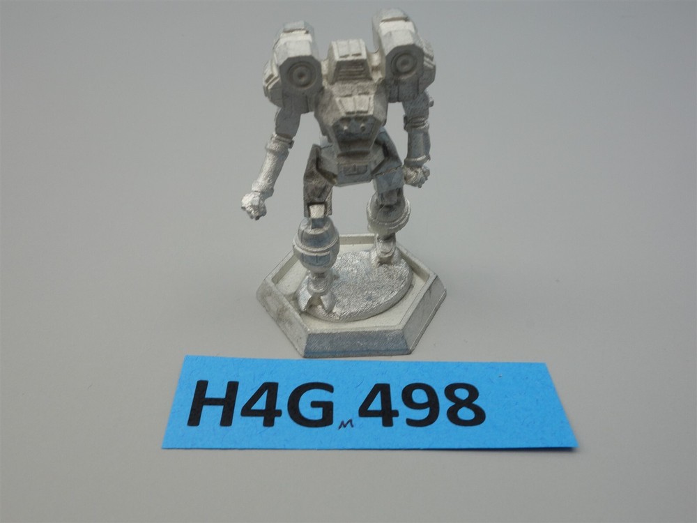 Battletech: Hunchback IIC Mech (unpainted oop metal)