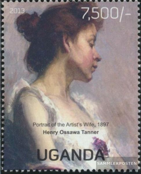uganda 3099 (complete issue) MNH 2013 Henry O. Tanner