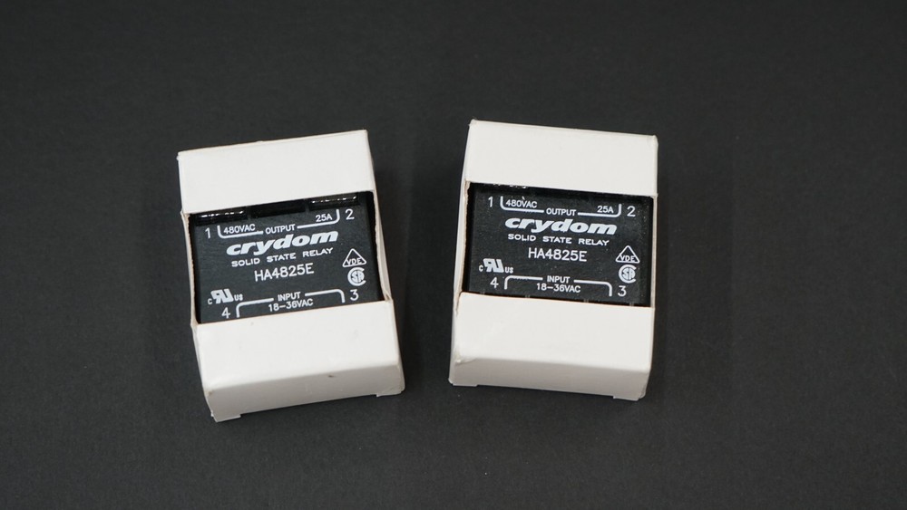 Crydom HA4825E Solid State Relay, 18-36VAC, 25A