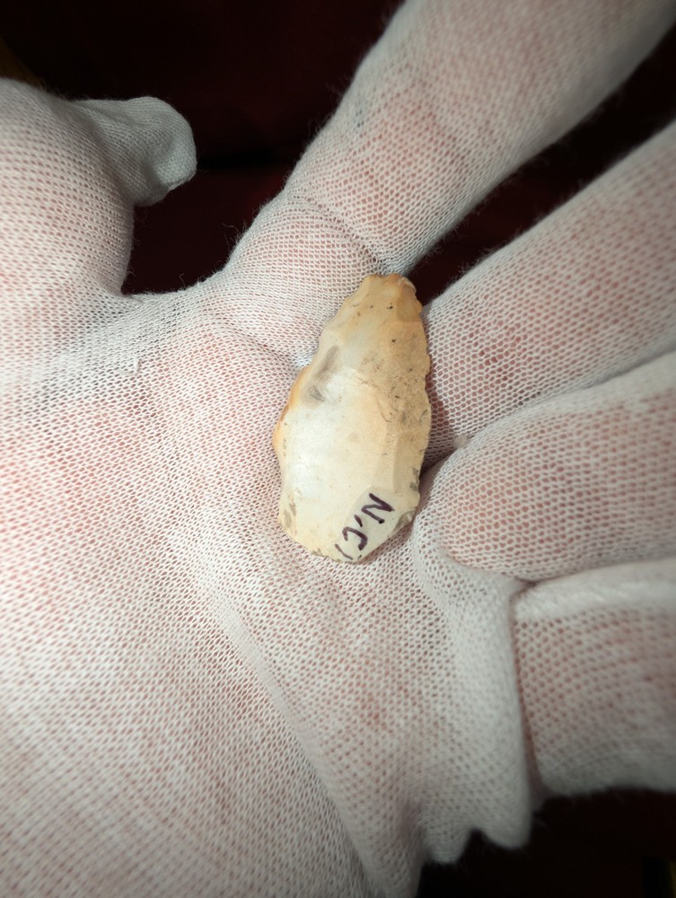 North Carolina Clovis Paleo Artifacts Arrowheads