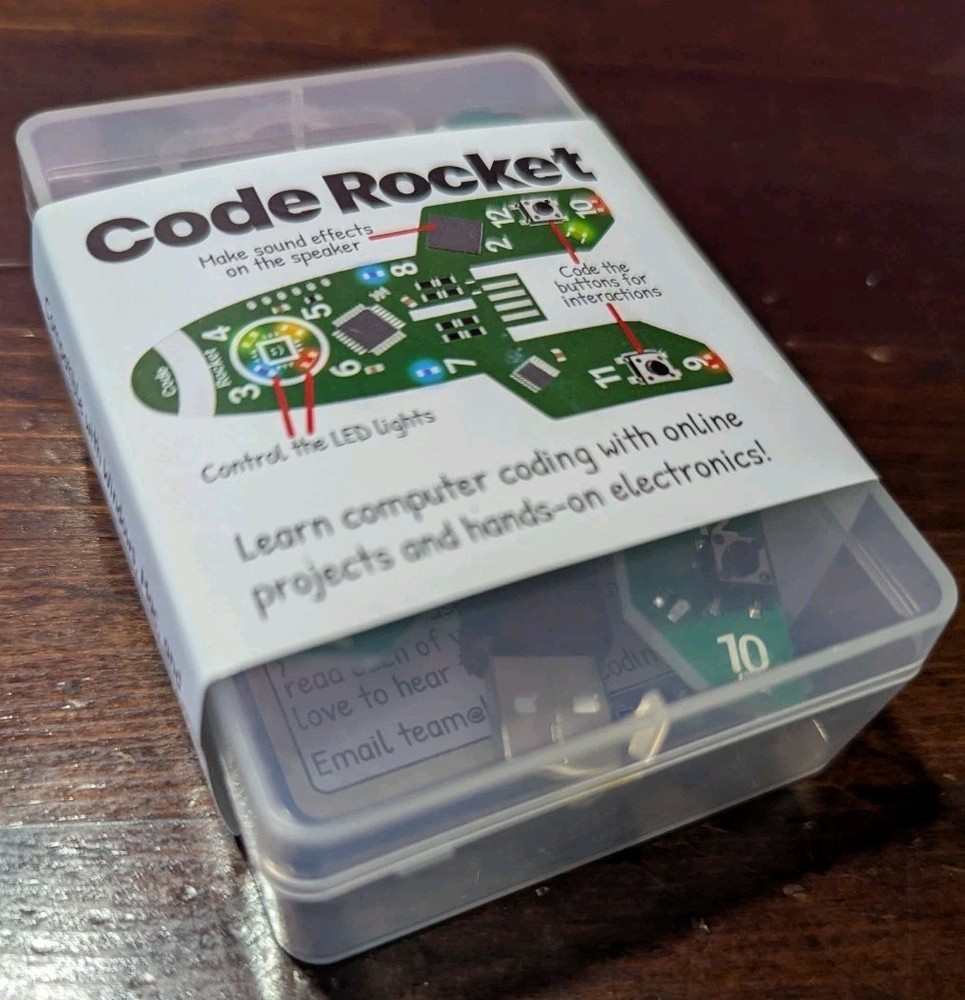 Code Rocket Coding STEM Learn Programming NEW