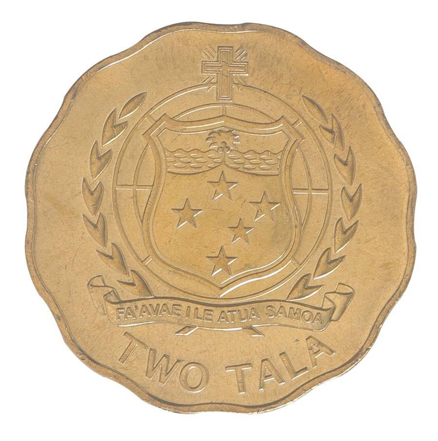 Samoa 2 Tala, 2011, KM #178, Mint X 10 PCS
