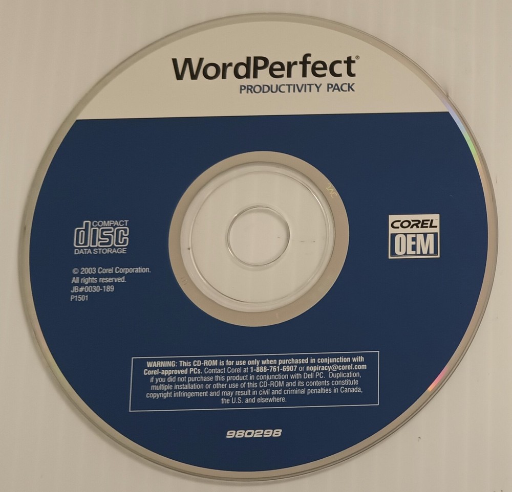 Microsoft XP / Dell Vintage Software Lot - 14 Discs