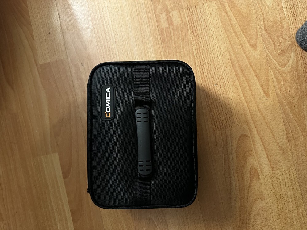 Comica WS60 COMBO Wireless Lavalier Microphone System for Smartphone Cameras