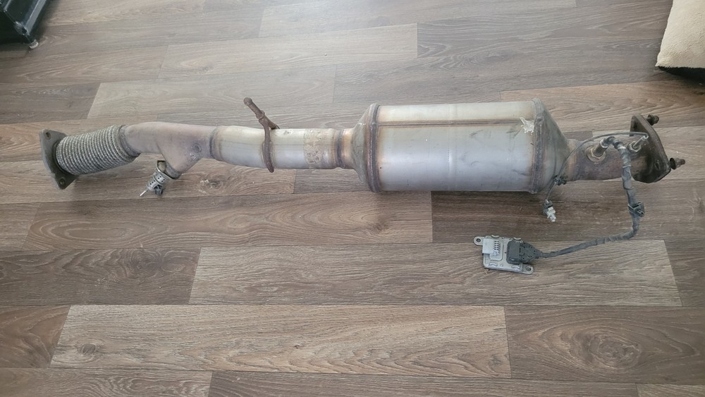 Chevy Colorado 2.8 diesel DPF Assembly