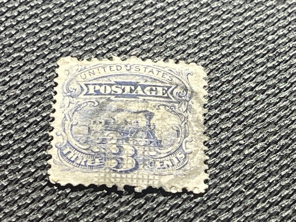 Antique US Stamp Scott #114 Used