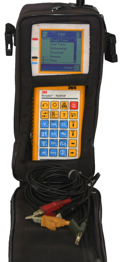 3M Dynatel 965DSP Loop Analyzer TDR..