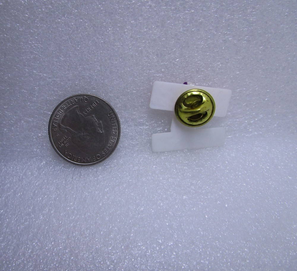 Different Is Good Plastic Pin