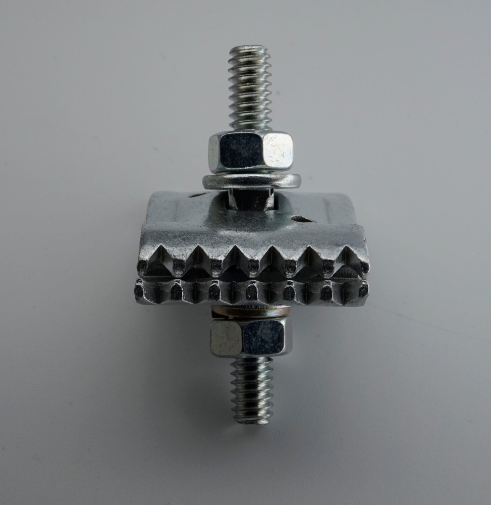 Grounding clamp, 10 pcs, I-BEAM, UL, free ship