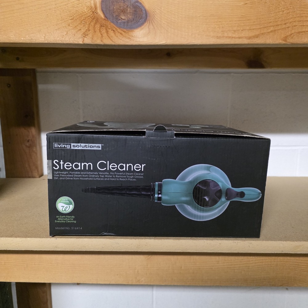 Living Solutions Steam Cleaner 516414