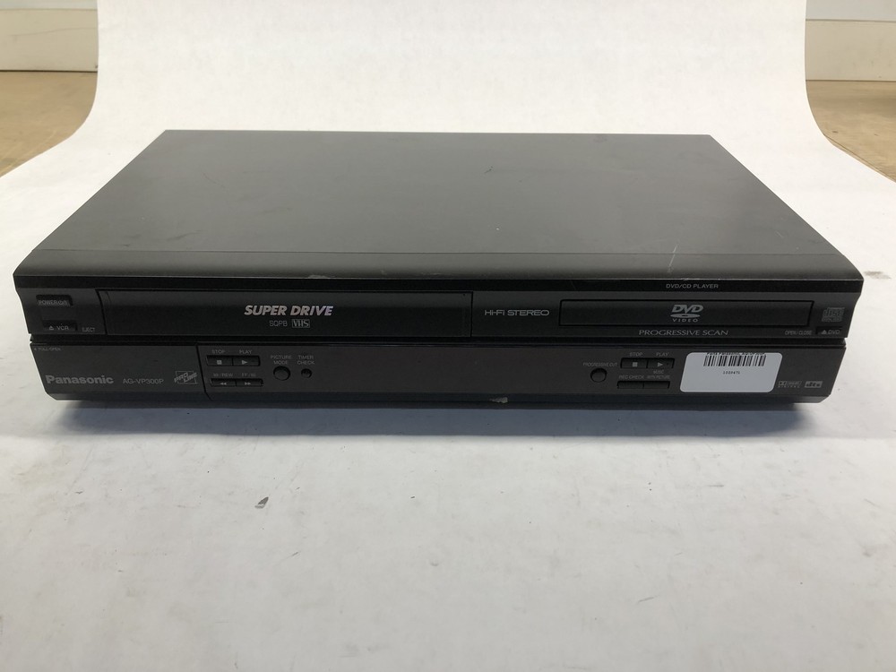 Panasonic AG-VP300P DVD/VHS Combo Unit
