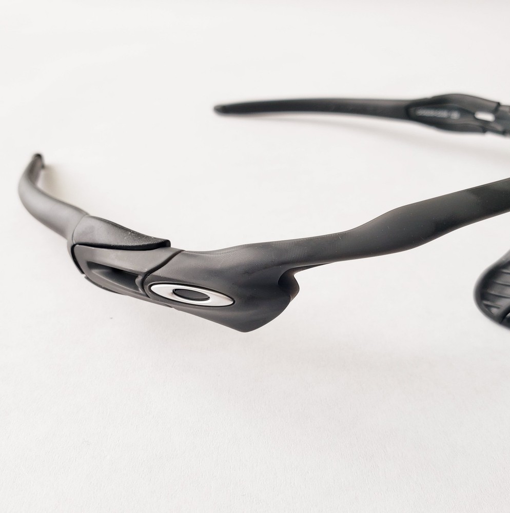 Oakley Radar EV Camo Matte Black Replacement Frame Only Authentic OO9208