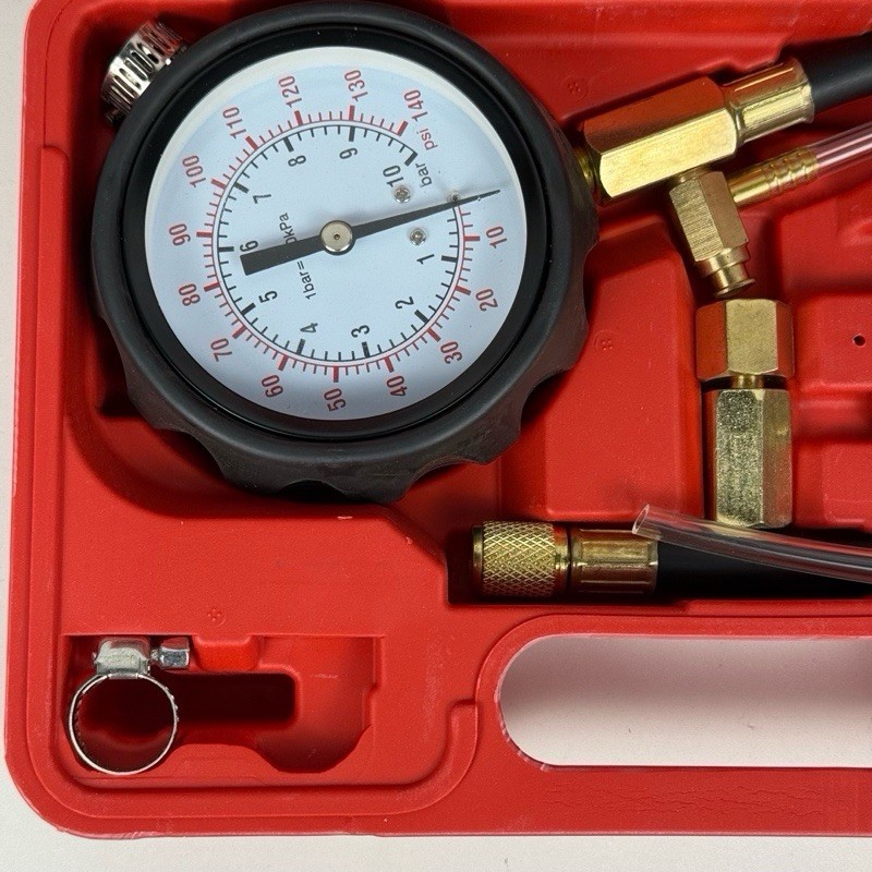 TU114-1014G Compression Pressure Tester Injection Pressure Meter NEW