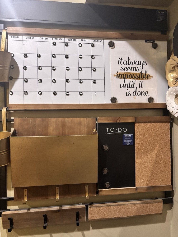 Wall Calendar Organizer