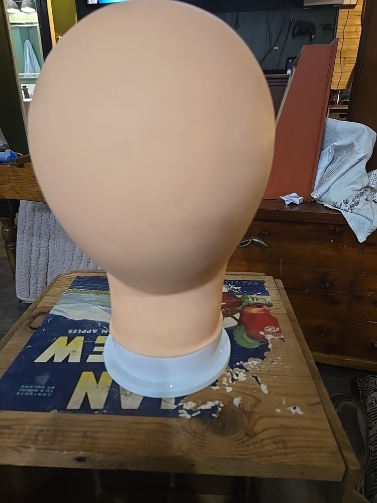 realistic female mannequin head