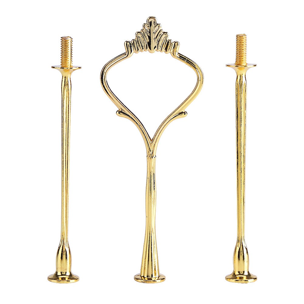 Multi Tiers Cake Tray Stand Handle Fruit Plate Hardware Fitting MG