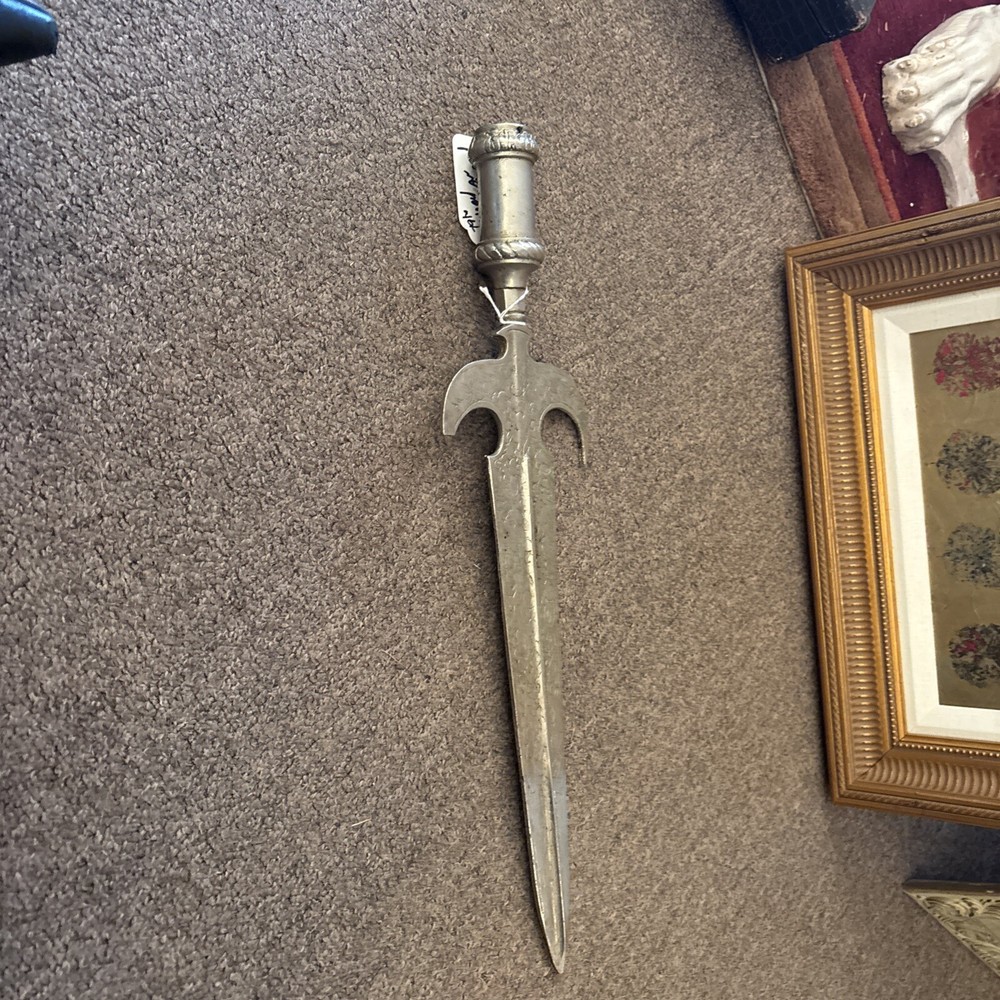 19th Century German Dagger Etched