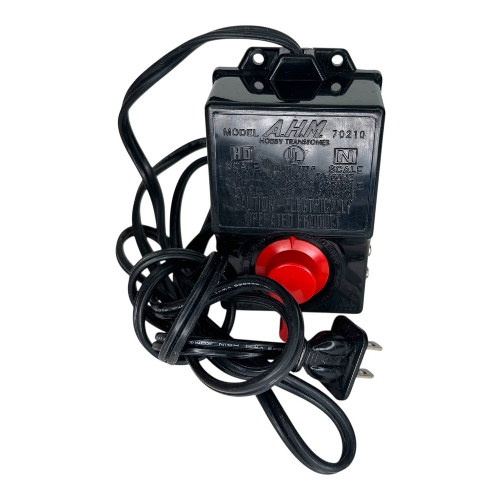 ho scale train power supply A.H.M. Model 70210
