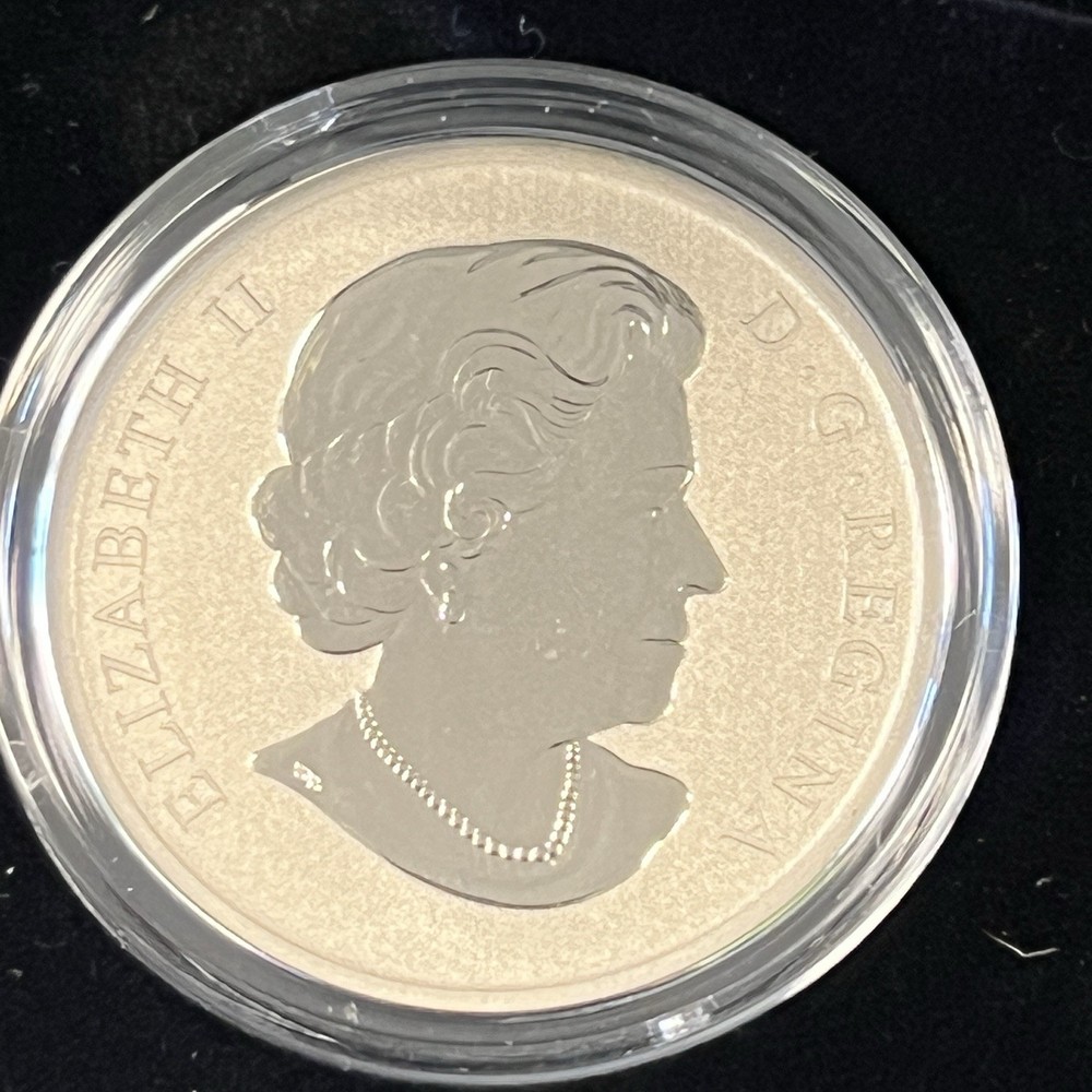 2013 Canada 25-Cent Colored Coin - Barn Owl