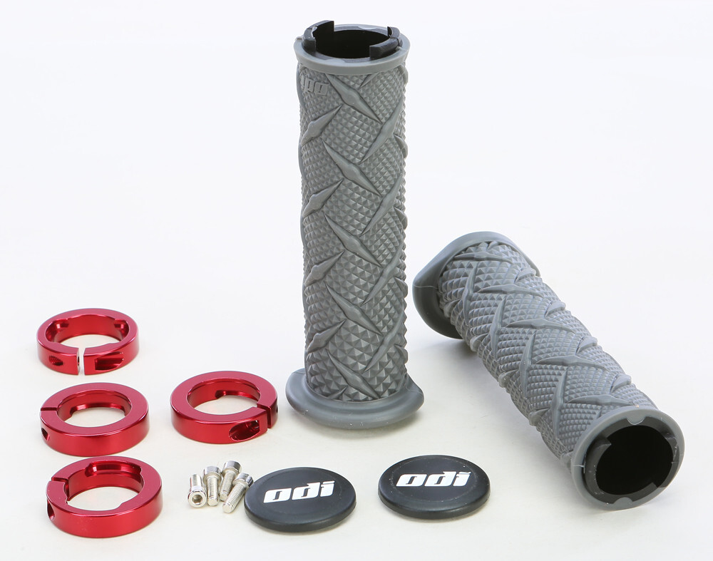 ODI ATV X-TREME LOCK-ON GRIPS RED